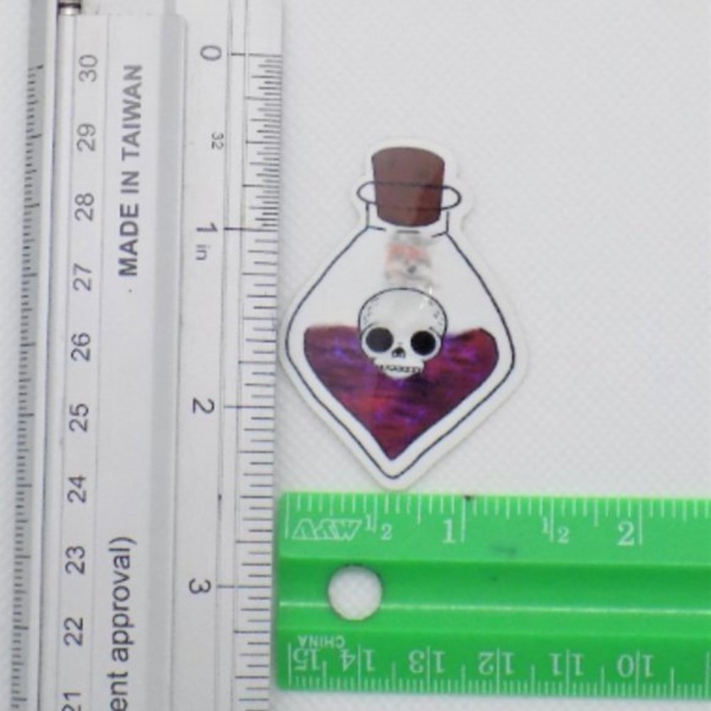 Death‎ Potion Stickers - Picture 3 of 3